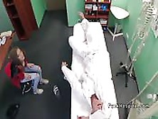 Slim Patient Wakes Up And Fucks Doctor