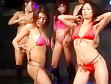 Japanese Sexy Girls Strip And Dance