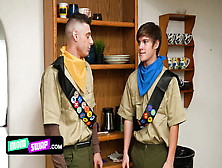 Watch Mom Swap - Athletic Boys In Scout Uniforms Swap Their Busty Stepmoms And Pound Them On The Couch Free Porn Video On Fuxxx.