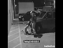 Security Oral Sex By Attractive Babe Caught On Cctv