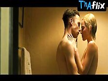 Margot Robbie Breasts Scene In Dreamland