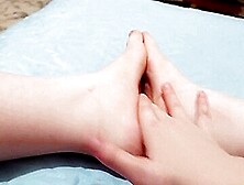 Foot Pov - I Send A Video Of My Feet To My Stepfather So He Can Masturbate With Me Pinay
