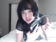 Androgynous Asian Nipple Play And Clit Pumping (Pump It Up)