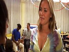 Kristanna Loken Kisses Other Chick In The L Word