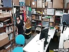 Shoplifter Penelope Reed Fuck Doggystyle