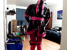 Sissy Self Bondage 3