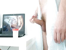 The Nurse Jerking Off The Patient And Massaging The Prostate! Helps To Take The Sperm Analysis