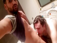 Gay Kinky Verbal Dom Alpha Bbc Bad Boy Sucks,  Spits & Fills Husbands Throat & Skull Fucks Twink Slut