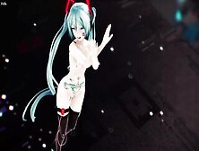 Mmd - Tattoo Miku Gimmegimme Sex Dance [By-Nella]