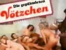 Vintage 70S German - Die Gepfaendeten Voetzchen - Cc79