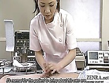 Cumshot – Subtitles Cfnm Chinese Nurse Measuring Hj Jizz Shot