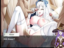 Getting Both Endings In Witch's Sexual Prison / 07 Gameplay / Vtuber