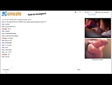 Chatroulette Cum With Girl Put Bottle In Pussy