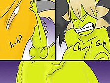 The One Crave - Vore Expansion Transformation Manga Comic