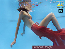 Tiny Skinny Pornstar Hermione Ganger In The Pool