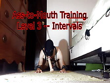 Ass To Mouth Training Level 3