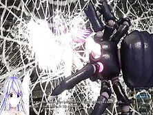 Angel Ricca And Spider Girls [4K,  60Fps,  3D Animated Game,  Uncensored,  Ultra Settings]