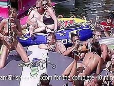 Teen 18+ Sluts Let Random Strangers Eat Their Pussies At Wild Lake Party 12 Min