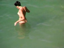 Nude Beach.  Voyeur Video 174