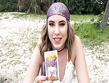 Gypsy Teen Violet Voss Pov Reverse Cock Riding & Seanual Blowjob