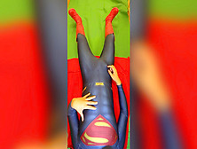 Cum In Superman Costume