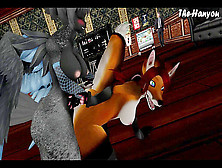 Umemaro 3D Pizza Takeout Obscenity,  3D Furry Gay Sex