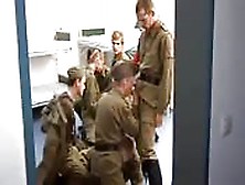 Soldiers In The Barracks