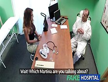 Fakehospital Doctor Fucks Minx In Job Interview
