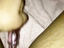 Squirting With Glass Dildo Part 1