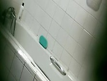 Stepsis Spied Nude In Bathroom