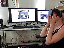 I'm Watching My First Virtual Reality Porn...
