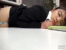 Japanese Office Lady Drugged