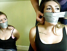Duct Taped,  Gagged,  Bdsm