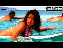 Grace Park Swimsuit,  Outdoor Scene In Hawaii Five-0 (2010-2020)