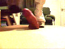 Chick Stepping On A Cock In Her Boots