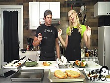 And Cooking Battle & Porn Chitchat - Nathan Bronson And Kay Lovely