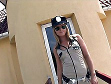 Cop Blonde Kathia Nobili Fun