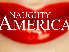 Big Dick Bounces Kelsi Monroe's Big Fat Ass Naughty America