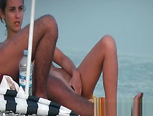 Nudist Beach Voyeur Camera Hunting For Naked Pussies