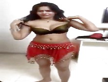 Cute Desi Teen Dances For The Cam