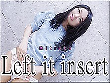 Left It Insert - Bizarre Asian Sex Tape