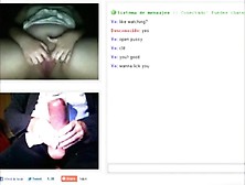 Dude Shows Off His Penis Pumped Dick To 3 Girls Online