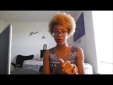Cool & Hot Ebony Teen Babe Vlog
