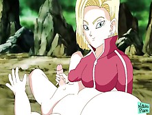 Android 18 And Krillin Parody Xxx Two From Dragon Ball Super