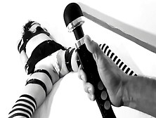 Thinking Of Going Somewhere Princess? Tied Up Climax Control With Doxy Massager: Bdsmlovers91