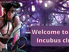 You Visit An Incubus Club And Get Dominated By A Demon (Dom Bdsm Play / Breeding Fantasy)