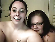 Two Chubby Darksome Brown Lesbies Have Fun In Front Of Livecam
