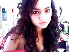 Webcam Slutty Loves Her Red Sextoys