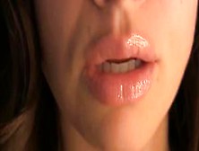 Up Close Mouth Tongue Asmr Sexy
