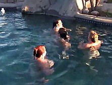 Four Bbw Whale Showing Off Their Fat Butts
